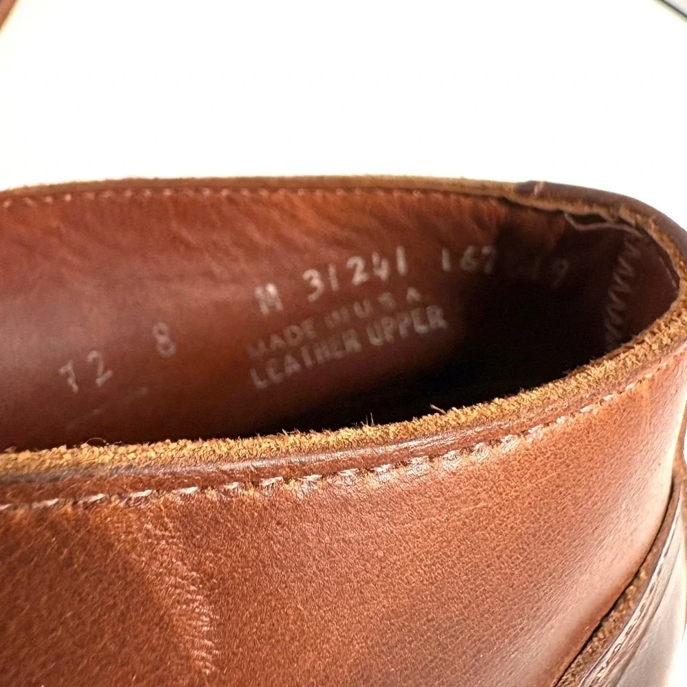P.W.‎ Minor Men's Brown Leather Ankle Boot in Size 8